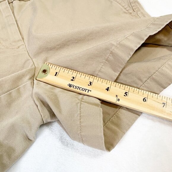 J.‎ Crew chino khaki 100% cotton 3" casual summer shorts - Size 2 - Picture 10 of 10